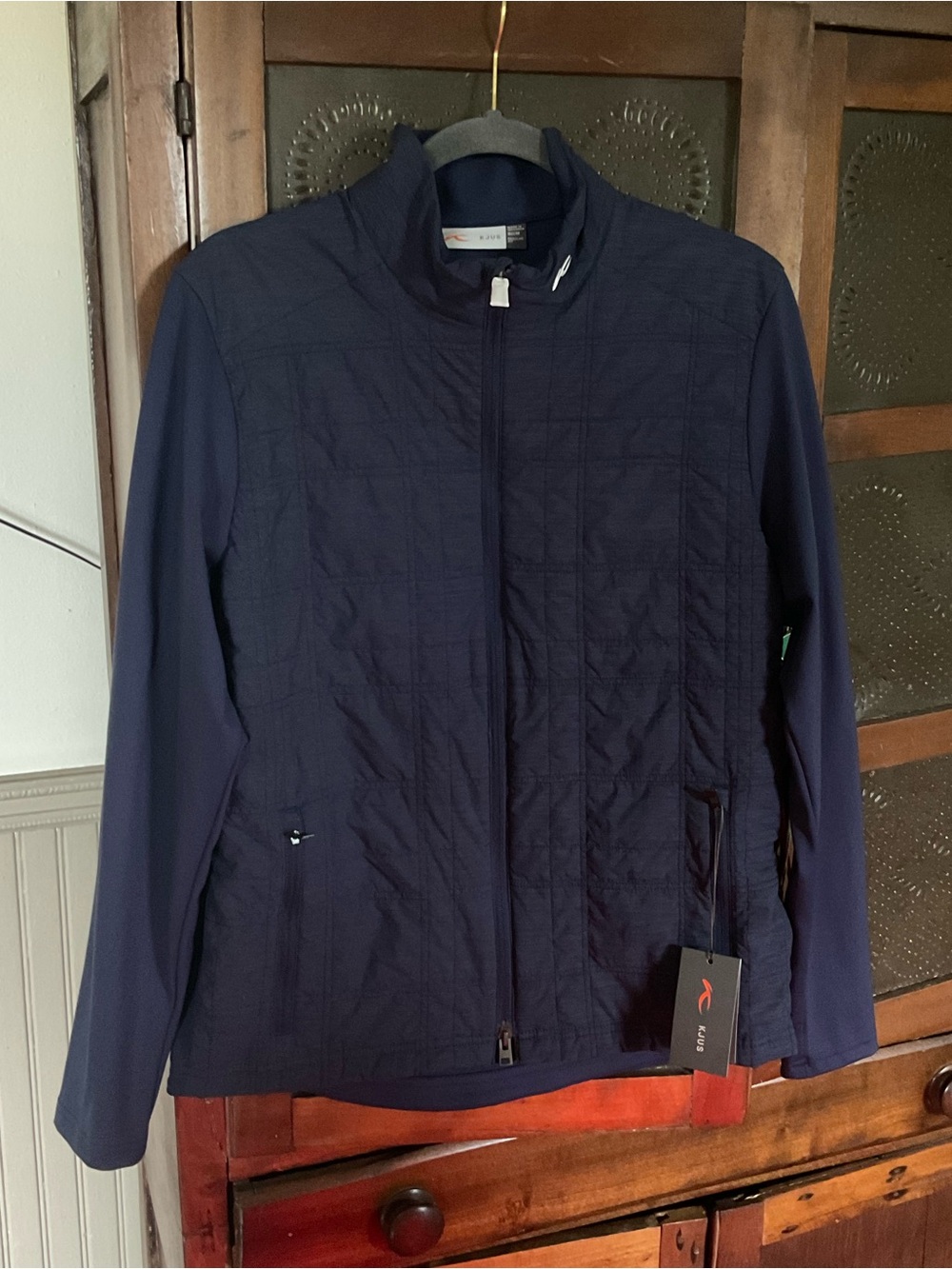 KJUS Men’s Rowan Insulated Jacket M NWT Golf